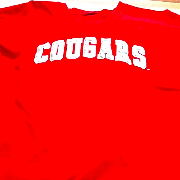 Colosseum Athletics College Red, Blue, Maroon And Brown T-shirts - Picture 3 of 10